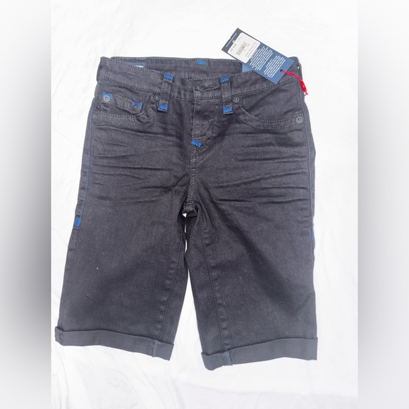 True Religion Other - True Religion Black Shorts Classic Design